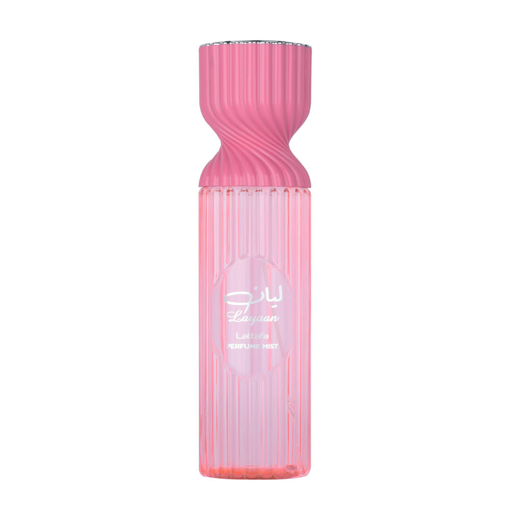 Perfume Lattafa Mist Layaan Feminino - Body Splash 250ml