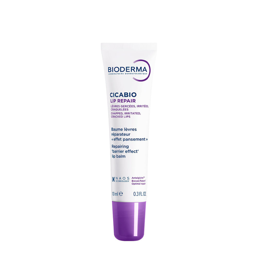 Encontraproduto.com.br - Bioderma Cicabio Lip Repair 10ml Bioderma