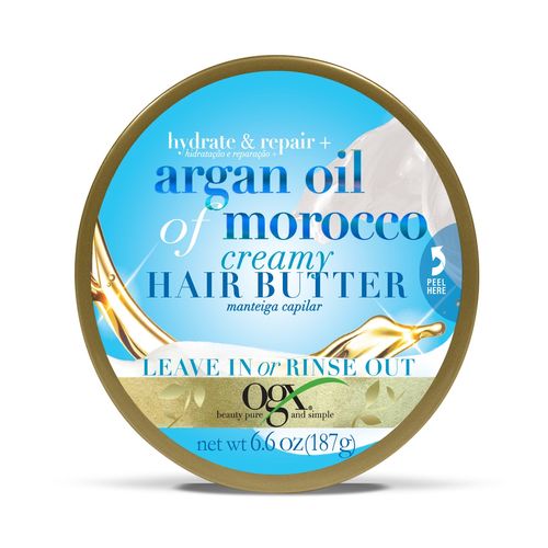 Hair Butter Argan Oil Of Morocco Ogx – 187g