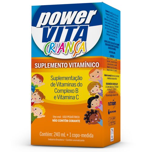 Power Vita Criança 240ml