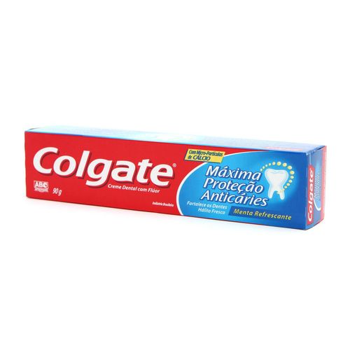 creme Dental Colgate Máxima Proteção Anticáries 90g