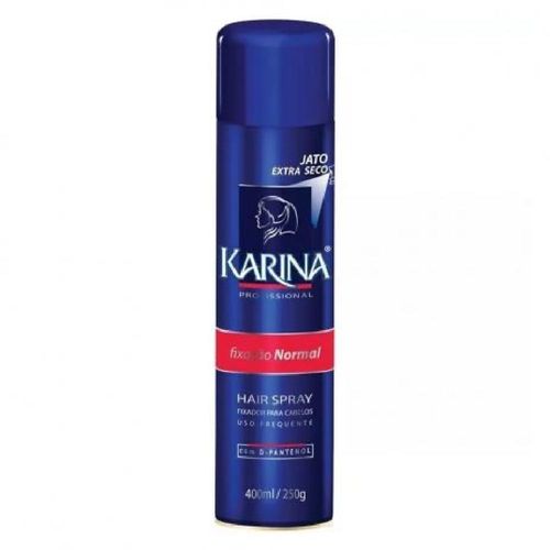 Fixador Capilar Karina Normal Spray 400ml
