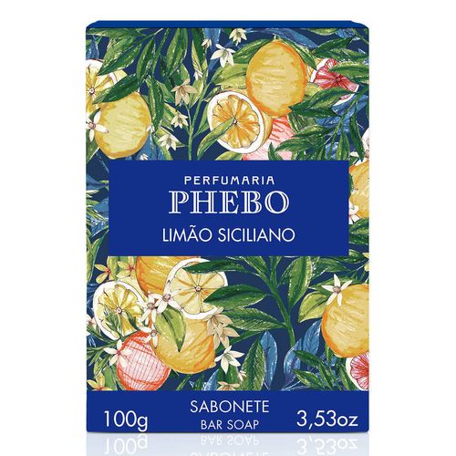 Sabonete Phebo Mediterraneo Limão Siciliano 100g