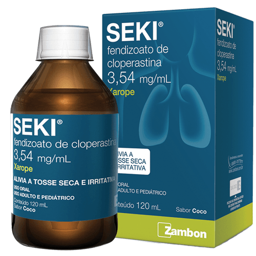 Seki Xarope 120ml