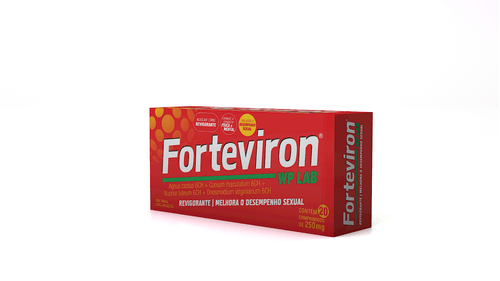 Forteviron Com 20 Comprimidos