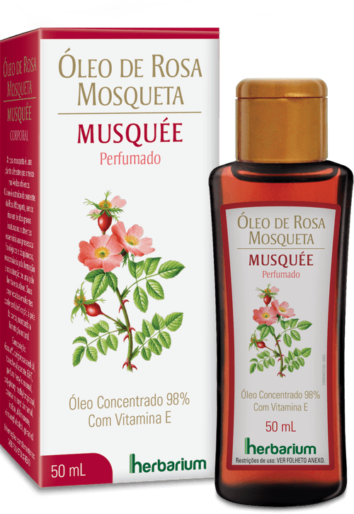Oleo De Rosa Mosqueta Musquee 50ml Herbarium