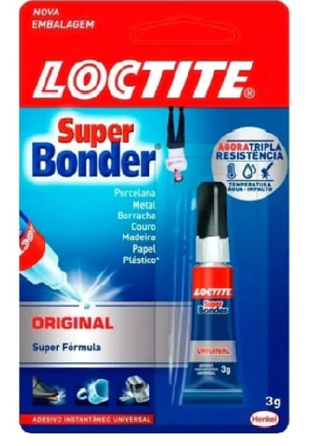 Cola Super Bonder Original 3g