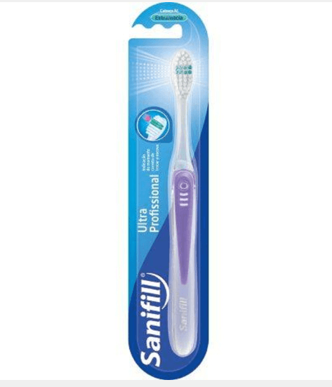 Escova Dental Sanifill Ultra Profissional Cabeça Média Extra Macia 36