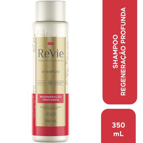 Shampoo Regeneração Profunda Revie 350ml
