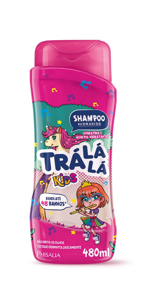 Shampoo Tralala Hidrakids 480ml