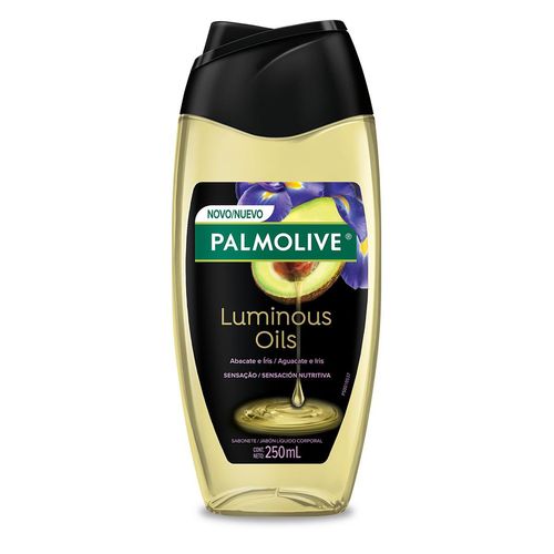 Sabonete Liquido Palmolive  Luminous Oil Abacate E Iris 250ml