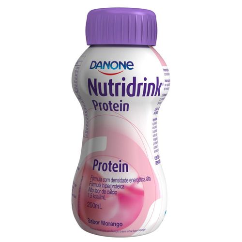 Nutridrink Protein Morango 200ml