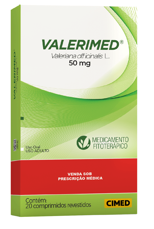 Valerimed 20 Comprimidos