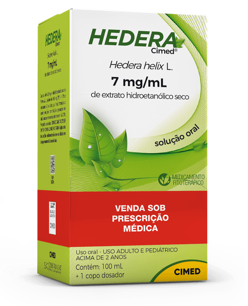 Hedera Cimed 7mg/Ml Solução Oral Com 100ml