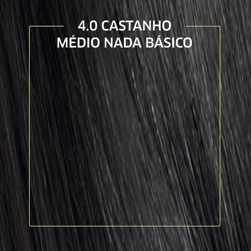 Tinta de Cabelo Biocolor Mini Kit Castanho Malícia 4.0