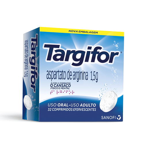 Targifor 1,5g Com 32 Comprimidos Efervercentes