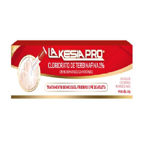 Lakesia Pró Creme Antifúngico, Tratamento Para Frieiras E Micoses, 20g