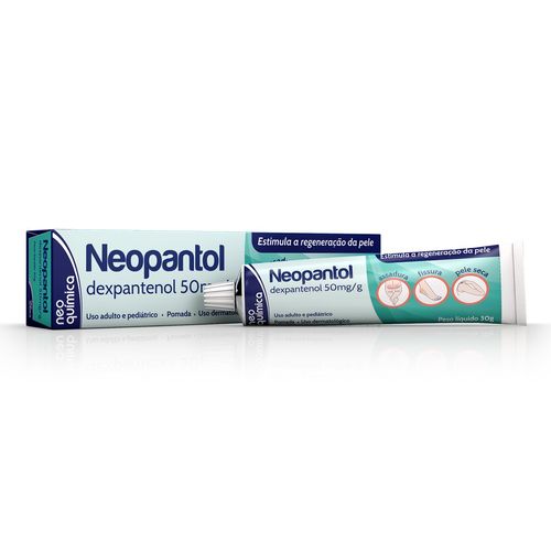 Neopantol Pomada 30g