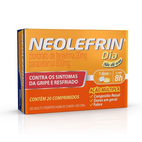 Neolefrin Dia 20 Comprimidos