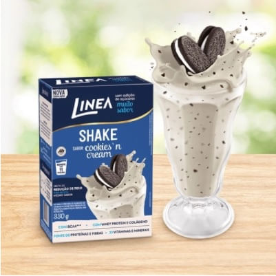 Linea Shake Cookies In Cream 330g