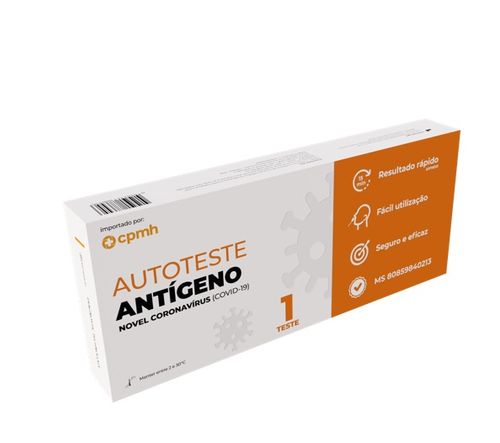 Autoteste Antigeno Cpmh Covid-19 Com 1 Unidade