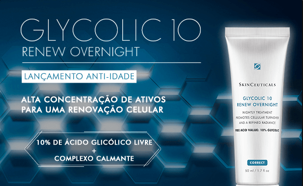 Tratamento Anti-idade Skinceuticals Noturno Glycolic 10 50ML