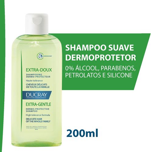 Shampoo Ducray Extra Doux 200ml