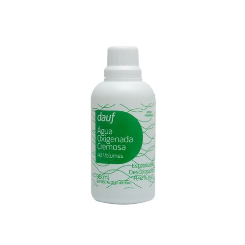 Água Oxigenada Dauf 40 Volume Cremosa 90ml Nv