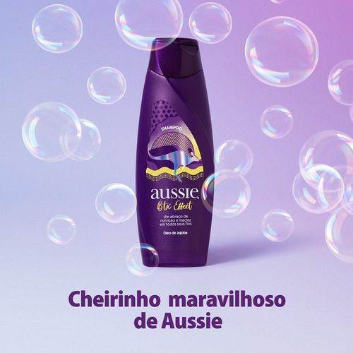 Shampoo Aussie Btx Effect 360ml+ Creme De Tratamento Aussie 3 Minute Miracle Btx Effect 236ml