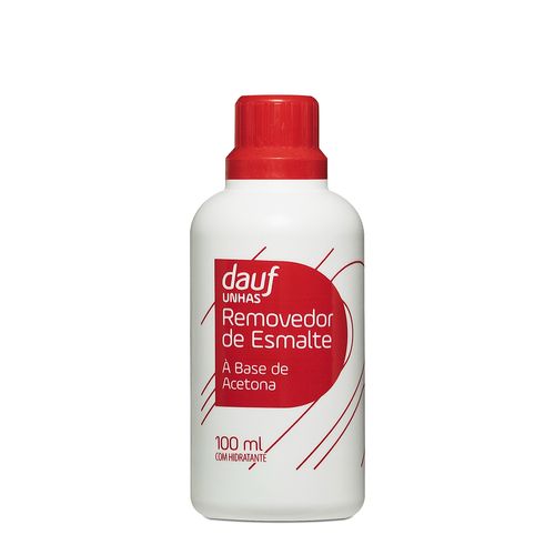 Removedor De esmalte dauf Com Acetona 100ml