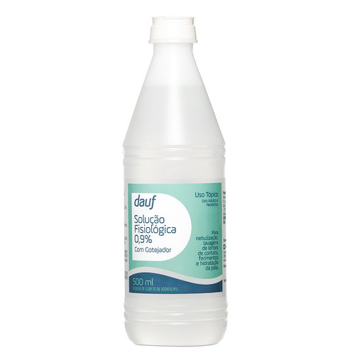 Solução Fisiológica Pro Soro Dauf 0,9% Com 500ml