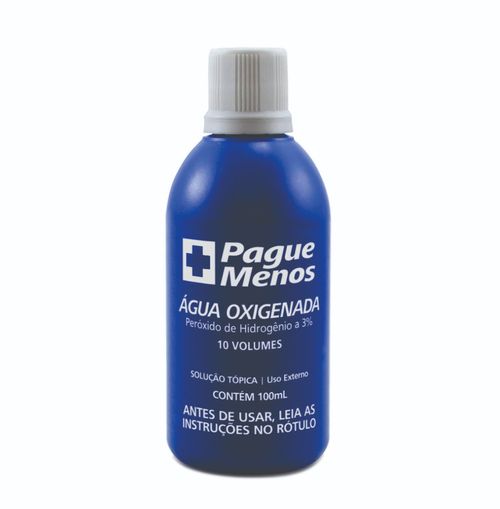 Água Oxigenada Dauf Volume 10 Com 100ml