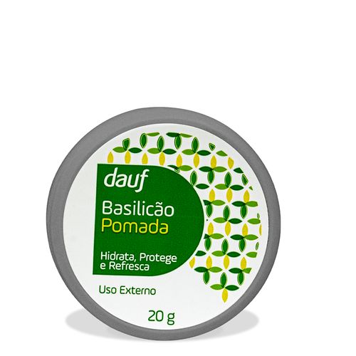 Pomada Basilicão Dauf 20g