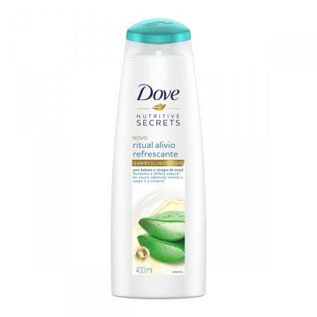 Shampoo Dove Ritual Alívio Refrescante 400 ml