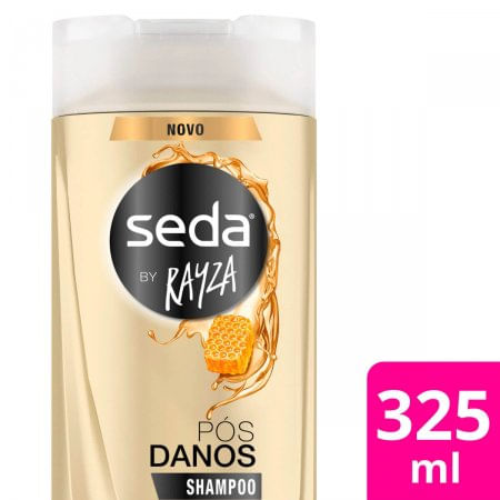 Shampoo Seda Pós Danos By Rayza 325ml