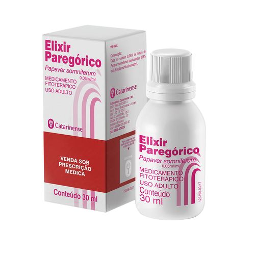 Elixir Paregórico Catarinense 30ml
