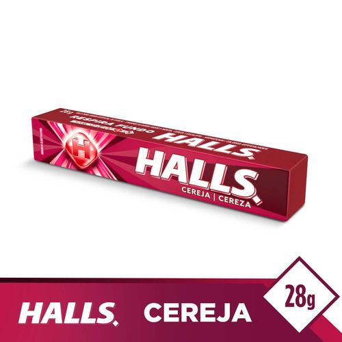 Drops Halls Cereja 28g