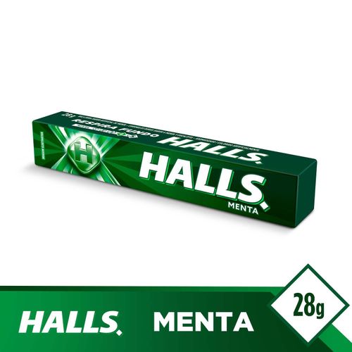 Drops Halls Menta 28g