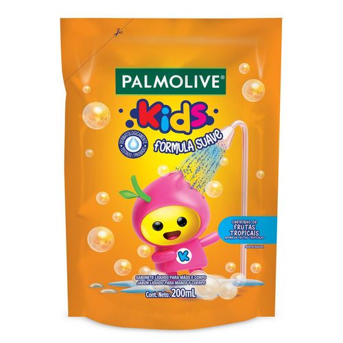 Sabonete Palmolive Kids Refil 200ml