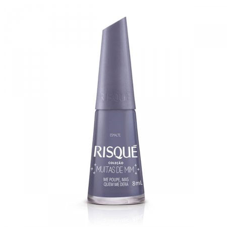 Esmalte Risque me Poupe Mas Quem me Dera 8ml sem blister