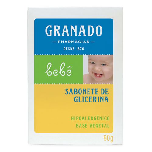 Sabonete Barra Granado Bebê Tradicional 90g