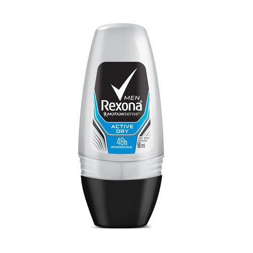 Desodorante Rexona Active Men Roll On 50ml