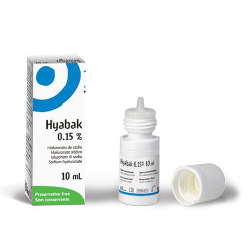 Hyabak Solução Oftálmica 10ml