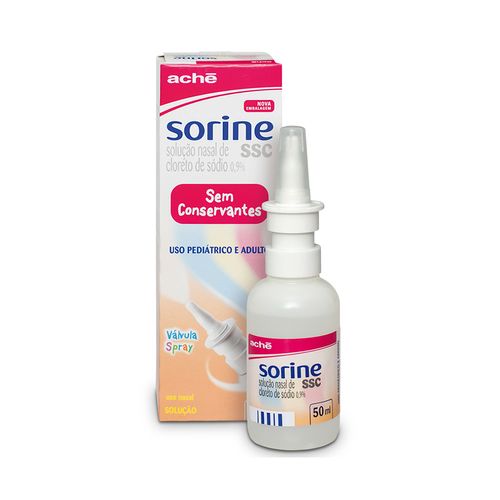 Sorine Ssc 9mg/Ml Solução Spray 50ml