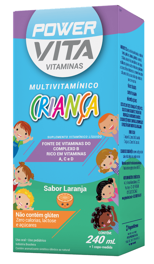 Power Vita Criança 240ml