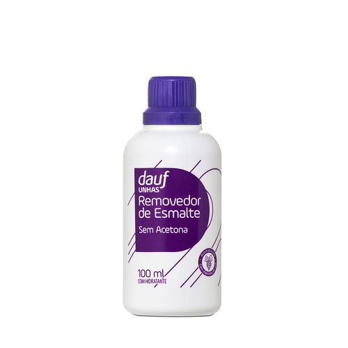 Removedor Esmalte Dauf sem acetona 100ml