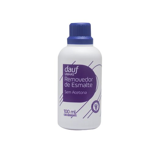 Removedor De esmalte dauf Com Acetona 100ml