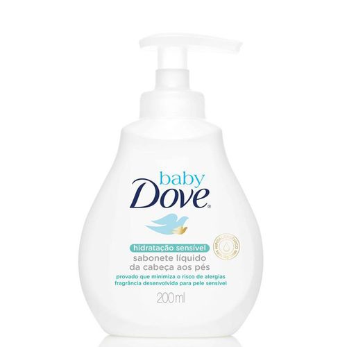 Sabonete Liquido Dove Baby Hidrataçao Sensível 200ml