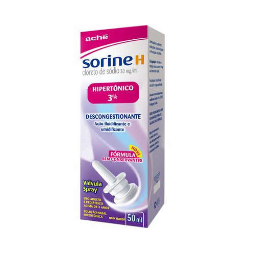 Sorine H 3% 50ml