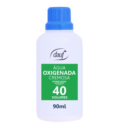 Água Oxigenada Dauf 40 Volume Cremosa 90ml Nv